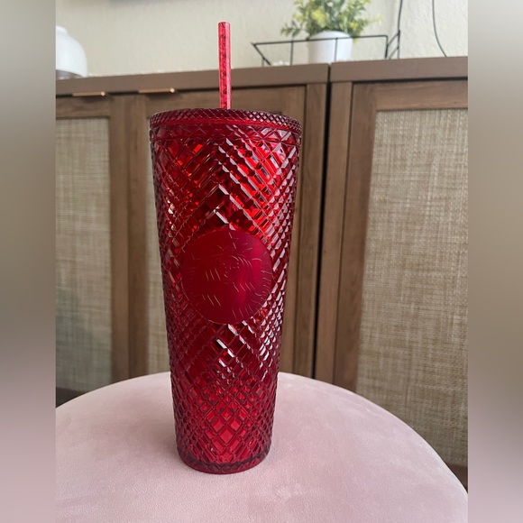 Starbucks Tumbler-24 oz Tumbler with Lid and Straw Limited Release. - Picture 2 of 3